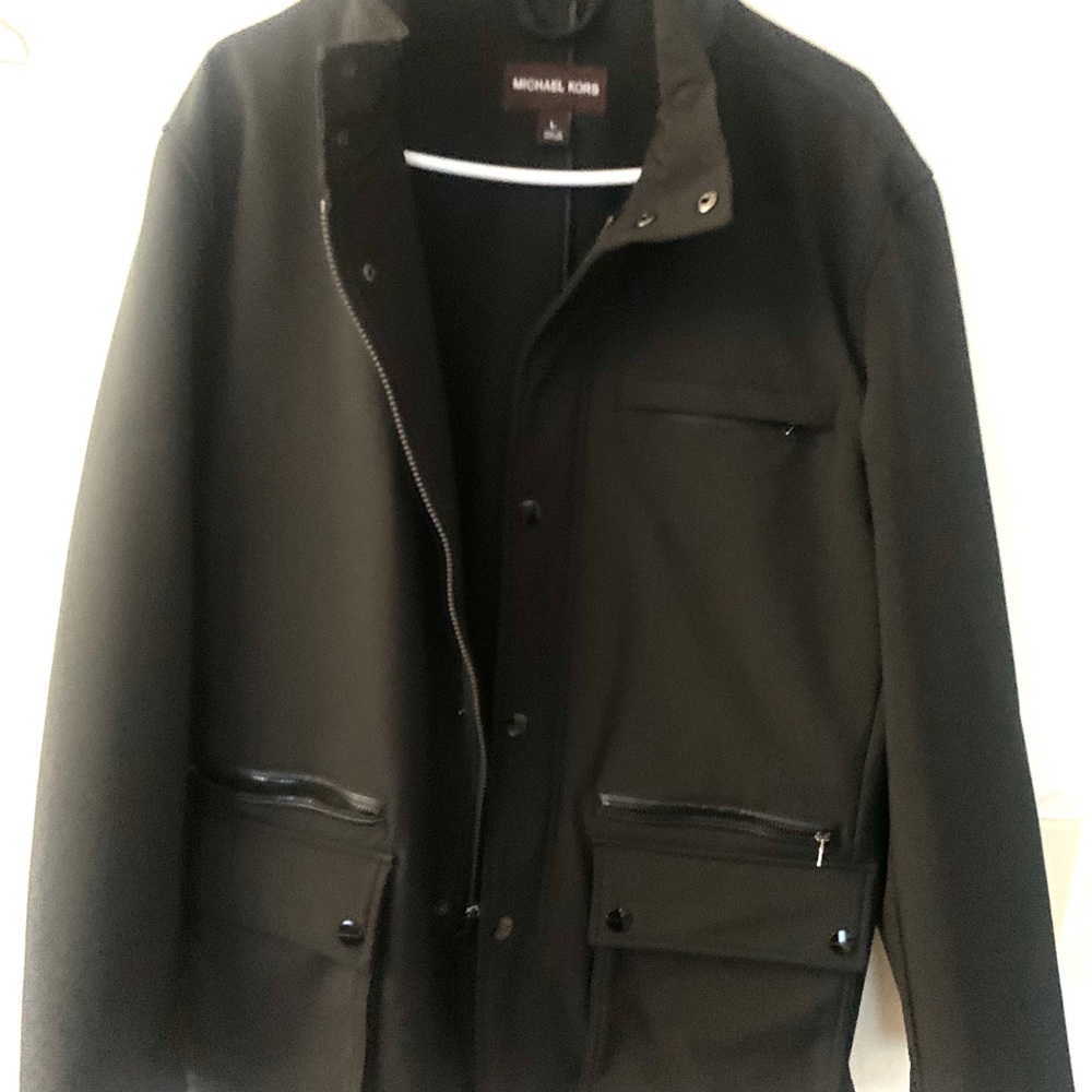 Michael Kors Rain Jacket Large - image 2